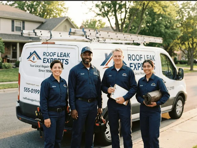 Roof Leak Repair company in Crozet, VA