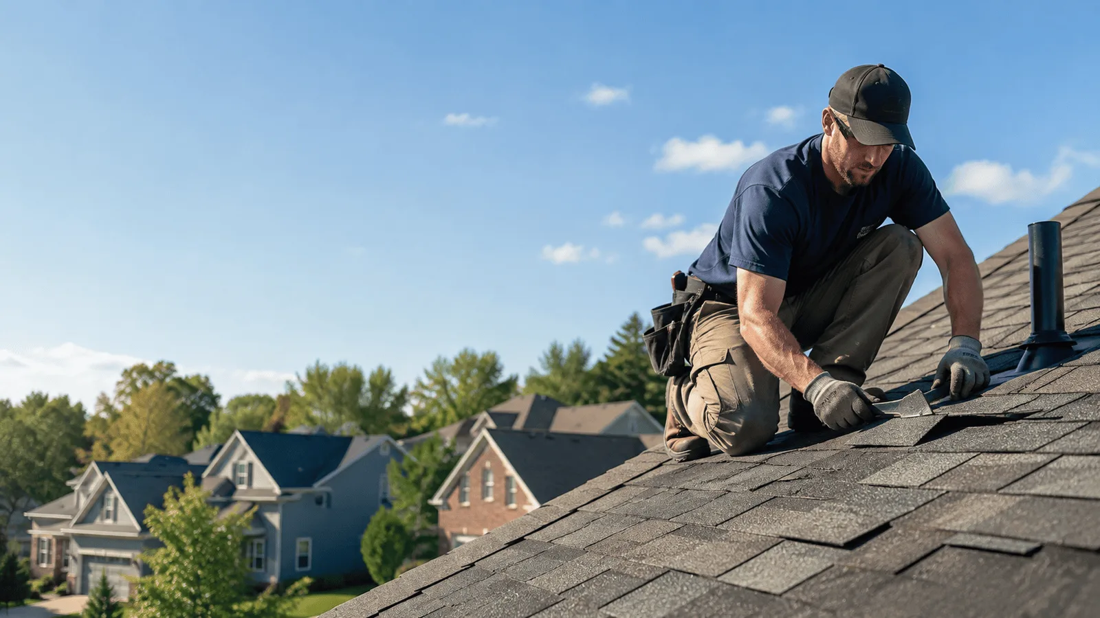 Roof Leak Repair in Crozet, VA near me